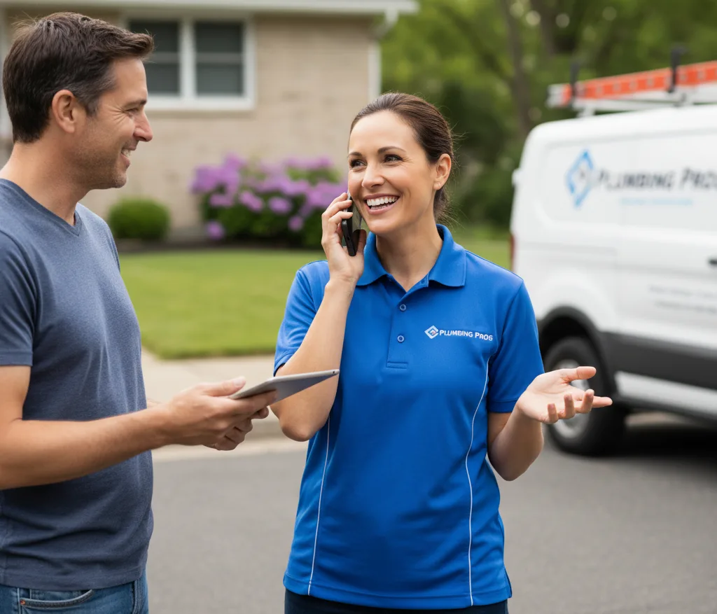 Grant Plumbing customer support in Simpsonville
